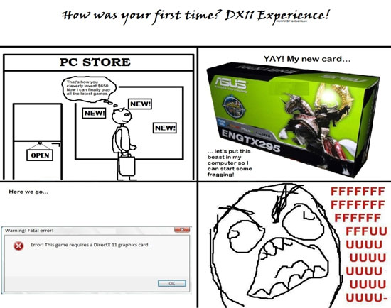 Конкурс от PowerColor «Каким был ваш первый раз... с DirectX 11?»