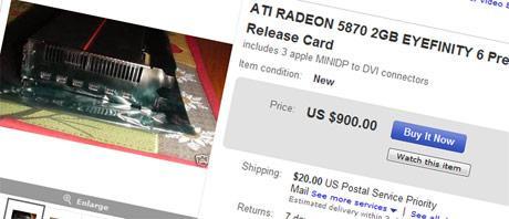 Видеокарта ATI Radeon HD 5870 Eyefinity6 Edition