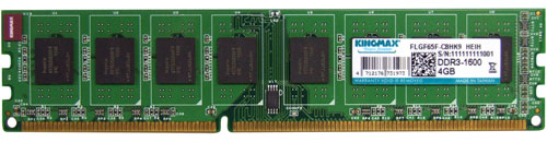 оперативная память Kingmax DDR3 4 ГБ
