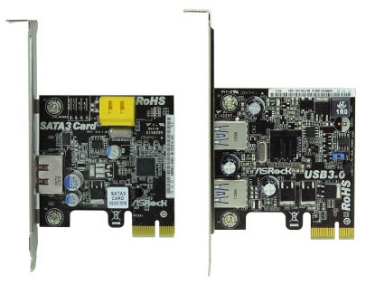 ASRock SATA-III и USB 3.0