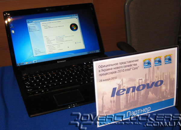 Лэптоп Lenovo с Core i3