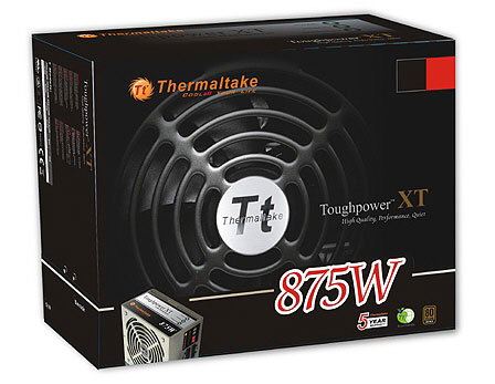 Блоки питания Thermaltake Toughpower XT