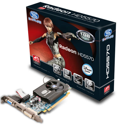 Sapphire Radeon HD 5570