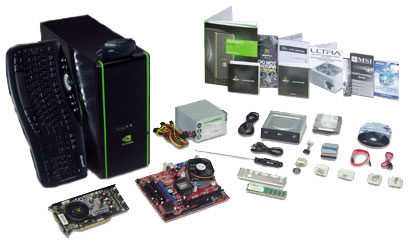 компьютер NVIDIA GeForce PC Kit