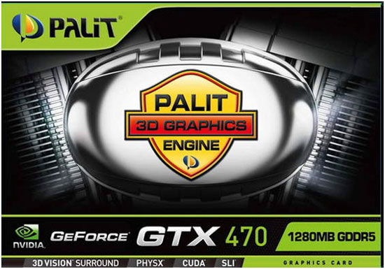 Palit GTX 470