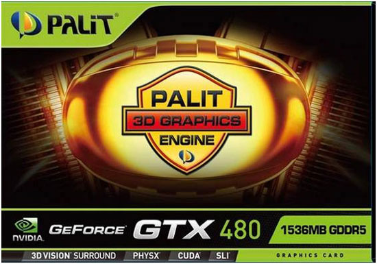 Palit GTX 480