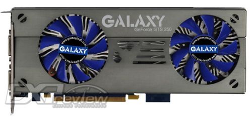 Видеокарта Galaxy Dual-Core GTS 250