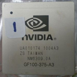 чип GF100