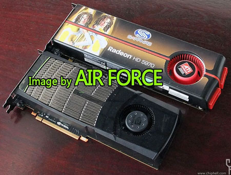видеокарты GeForce GTX 480 и Radeon HD 5970