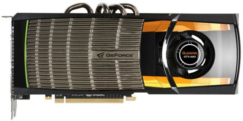 Видеокарта Leadtek GeForce GTX 480