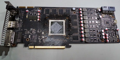 Видеокарта ASUS Radeon HD 5870 Matrix