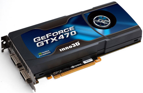 Видеокарта Inno3D GeForce GTX 470