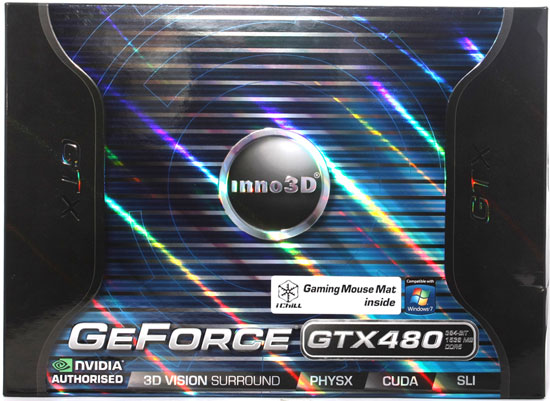 видеокарта Inno3D GeForce GTX 480
