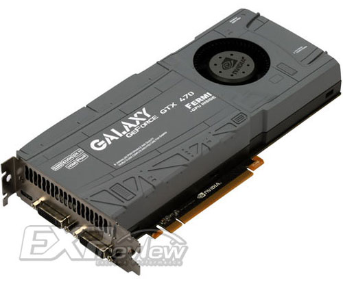 видеокарта Galaxy GeForce GTX 470