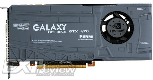 видеокарта Galaxy GeForce GTX 470