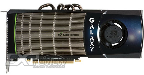 видеокарта Galaxy GeForce GTX 480