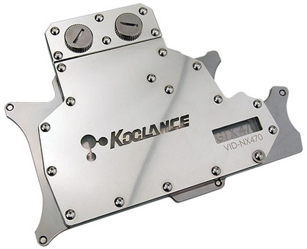 Водоблок Koolance VID-NX470