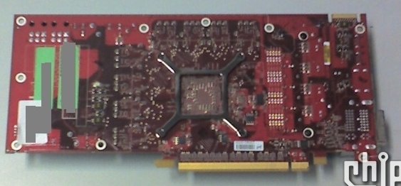 Видеокарта на базе чипа AMD Barts