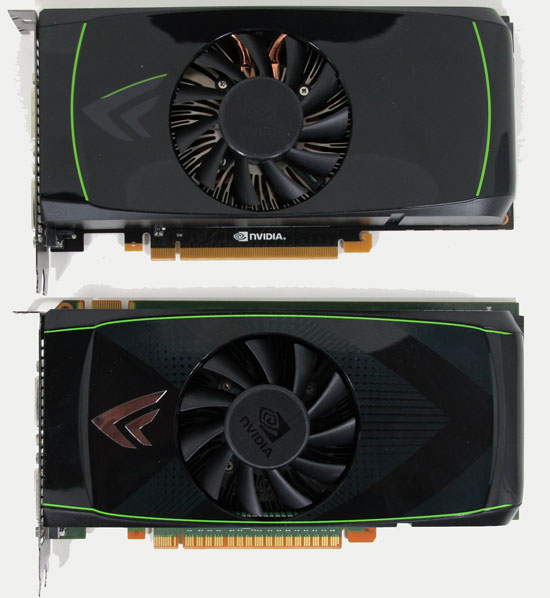 GeForce GTX 460 и GeForce GTS 450