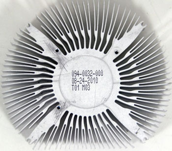радиатор от GeForce GTS 450