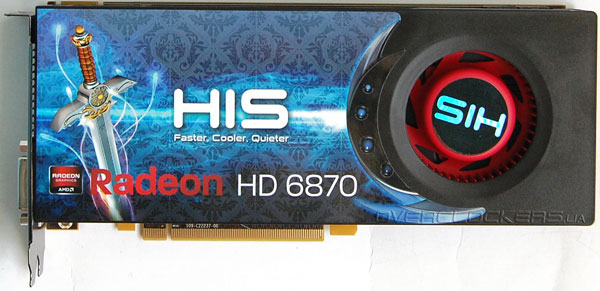 Видеокарта HIS Radeon HD 6870