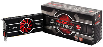 видеокарта XFX Radeon HD 6850