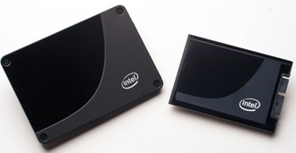 Твердотельные диски Intel (изображение с сайта Ars Technica)