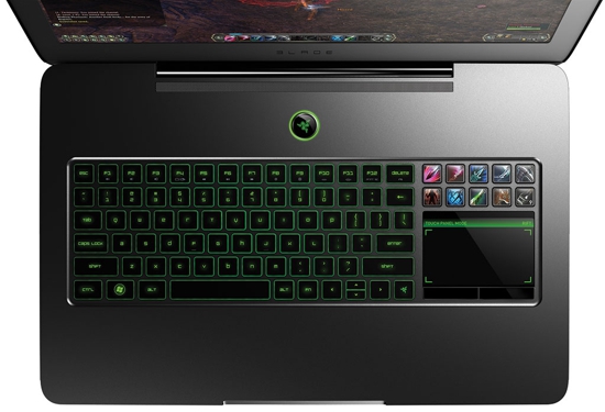 Razer Blade - игровой ноутбук с двумя экранами
