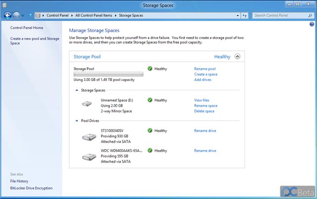 Новая система защиты данных в Windows 8