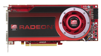 Видеоадаптер ATI Radeon HD 4870 (изображение с сайта AMD)