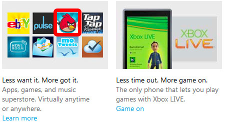 Rovio разрабатывает Angry Birds для Windows Phone 7