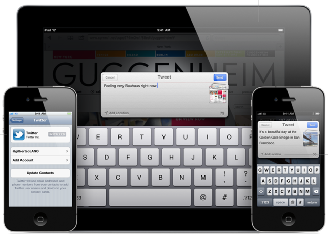 Apple представила iOS5