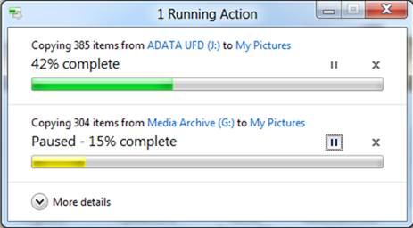 Microsoft улучшает управление файлами в Windows 8