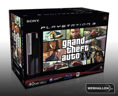 GTA IV 40Гб PlayStation 3