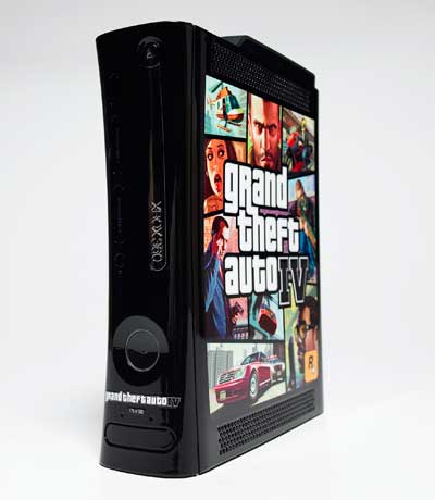 GTA Xbox 360 Elite