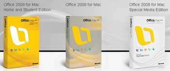 Office 2008 для Mac