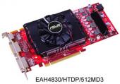Видеокарта ASUS Radeon HD 4830 с кулером Accelero L1