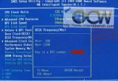 Разгон Core i7 через BIOS - QPI BCLK
