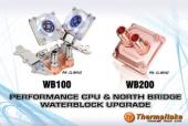 Водоблоки Thermaltake WB100 и WB200