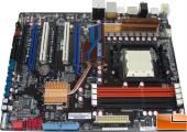 Фото и характеристики материнской платы ASUS M4A79T Deluxe для процессоров Socket AM3
