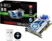 видеокарта HIS Radeon HD 4670 IceQ AGP