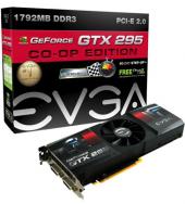 видеокарта EVGA GeForce GTX 295 CO-OP Superclocked
