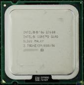 Core 2 Quad Q7600 – самый младший четырехъядерный процессор Intel