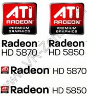 Radeon HD 5850 и Radeon HD 5870