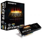 Видеокарта Gigabyte GeForce GTX 275  Super Overclock (GV-N275SO-18I)