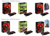 видеокарты PowerColor серии Radeon HD 5800