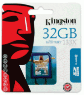карта памяти Kingston SDHC Ultimate