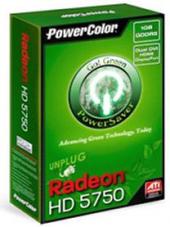 Radeon HD 5750 Go! Green edition