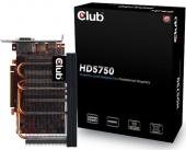 Видеокарта Club 3D HD 5750 (CGAX-H57524)