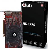 Видеокарта Club 3D HD 5770